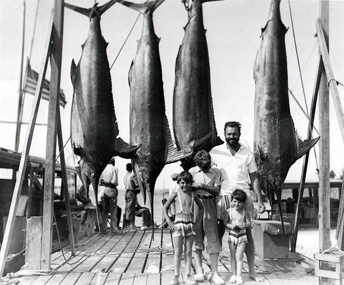 Ernest Hemingway in Key West